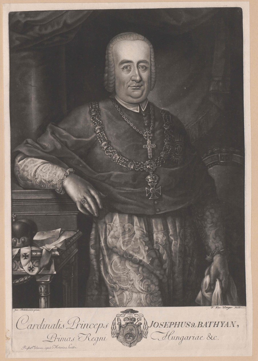 Nemet-Ujvári gróf Batthyány József gróf alkotó: Artist Unknown