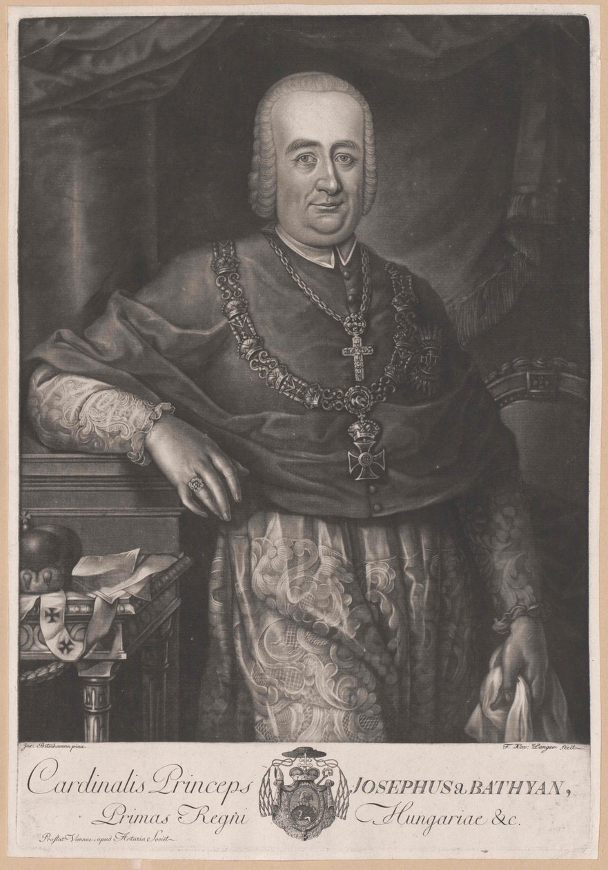 Nemet-Ujvári gróf Batthyány József gróf alkotó: Artist Unknown