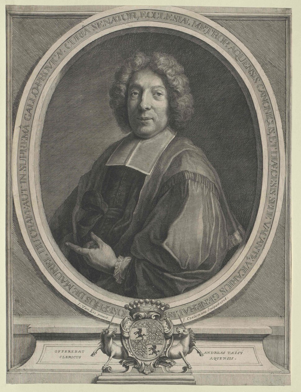 Joseph de Maurel du Chaffaut alkotó: Artist Unknown