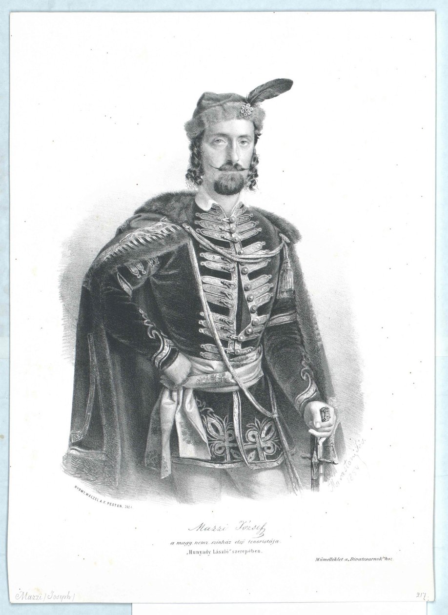 Mazzi József alkotó: Artist Unknown