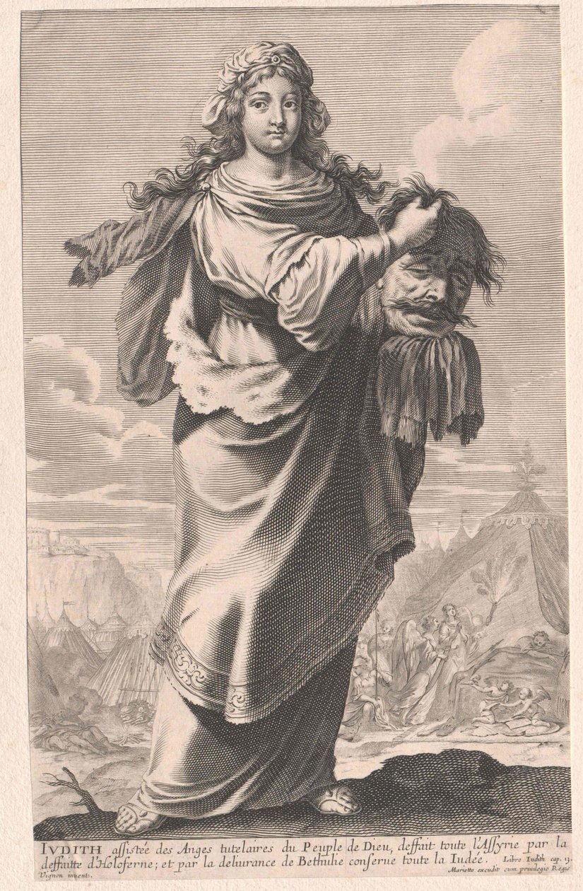Judith, alkotó: Artist Unknown