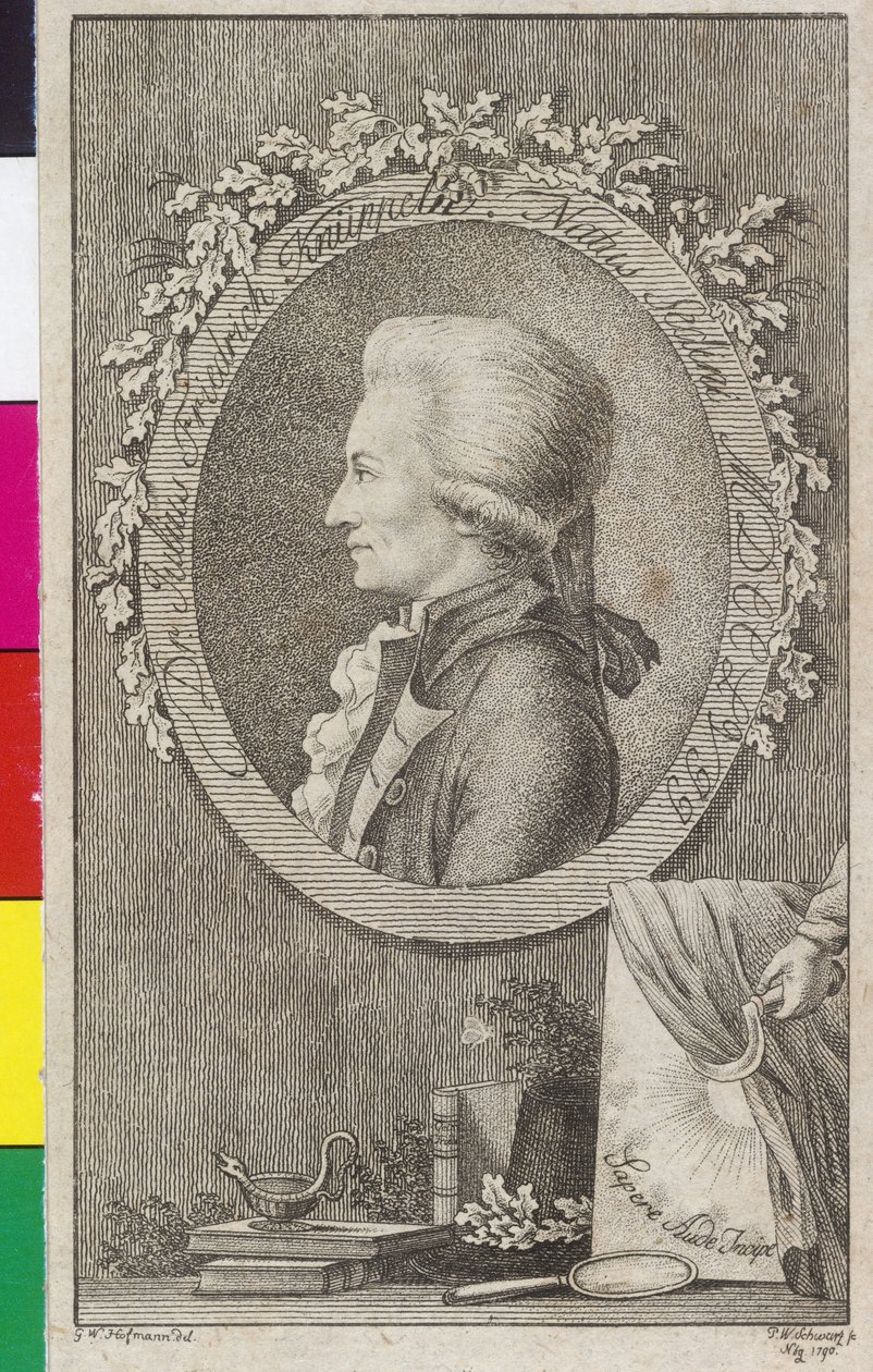 Julius Knueppel (nyomtatás) alkotó: Artist Unknown