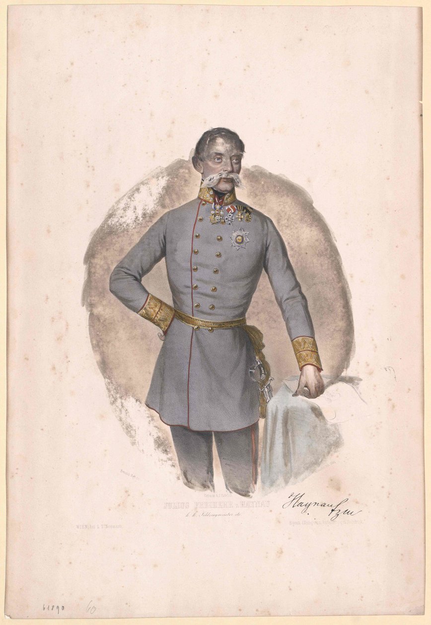 Julius báró Chojn007700000000 alkotó: Artist Unknown