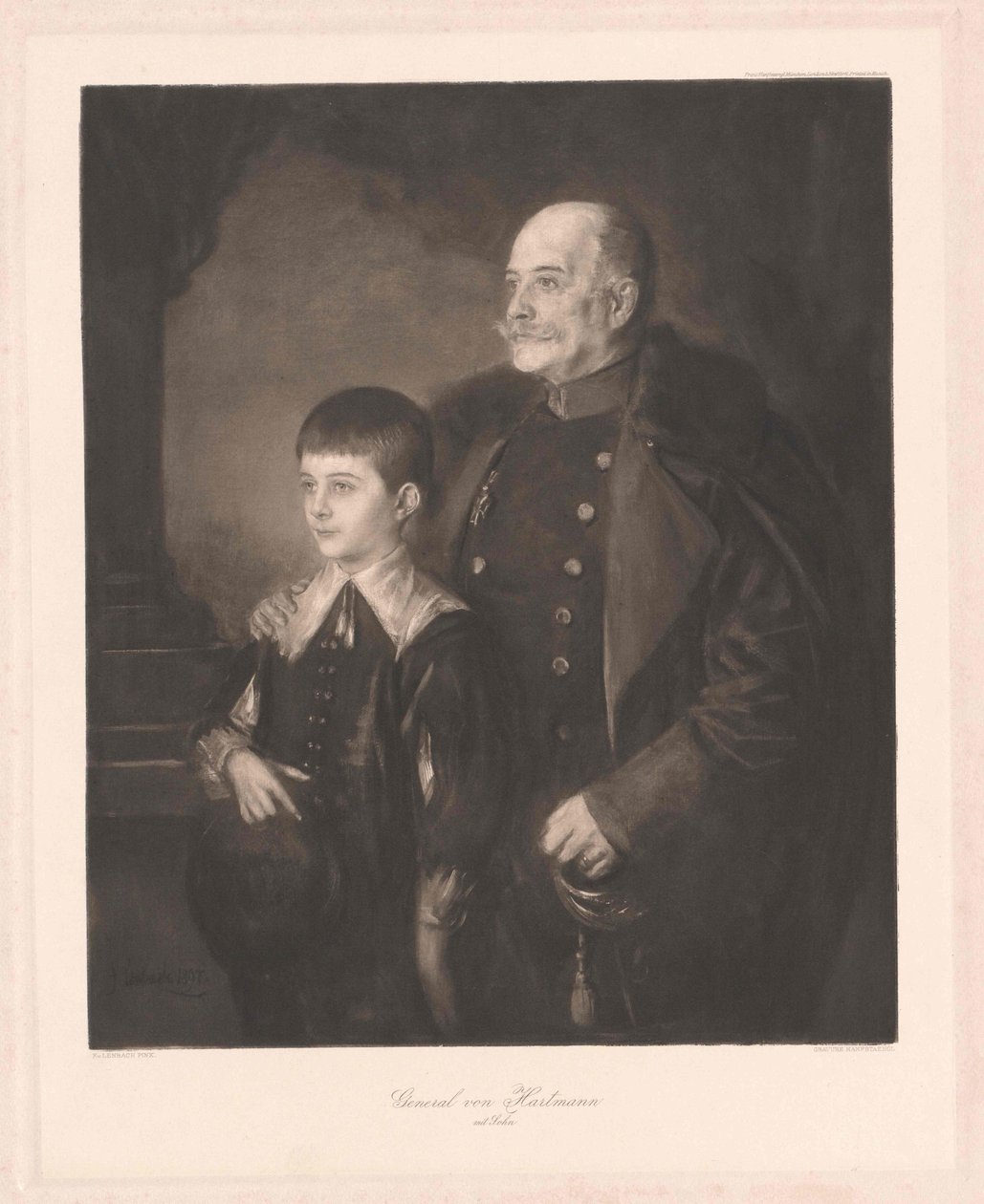 Julius von Hartmann alkotó: Artist Unknown