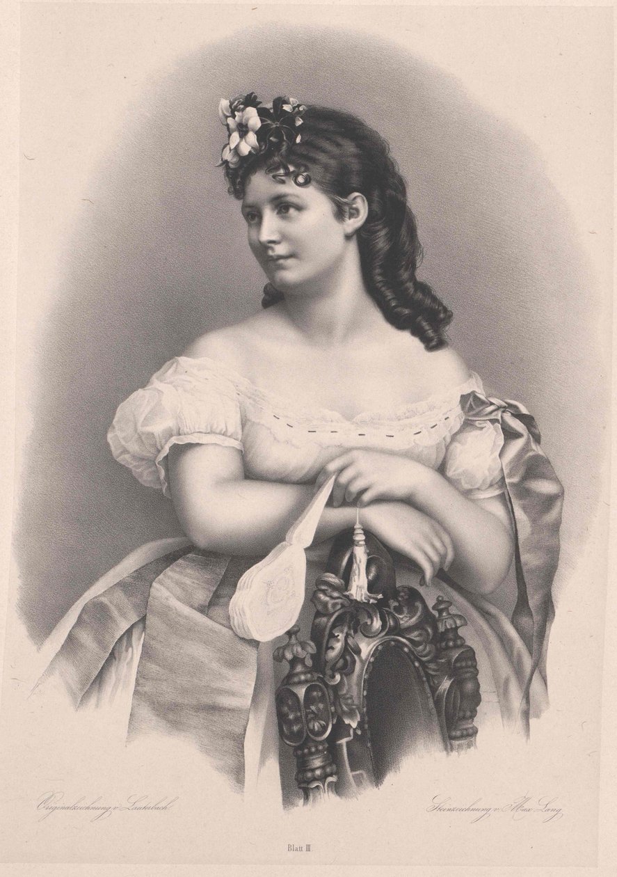 Kamilla Weber von Webersfeld alkotó: Artist Unknown