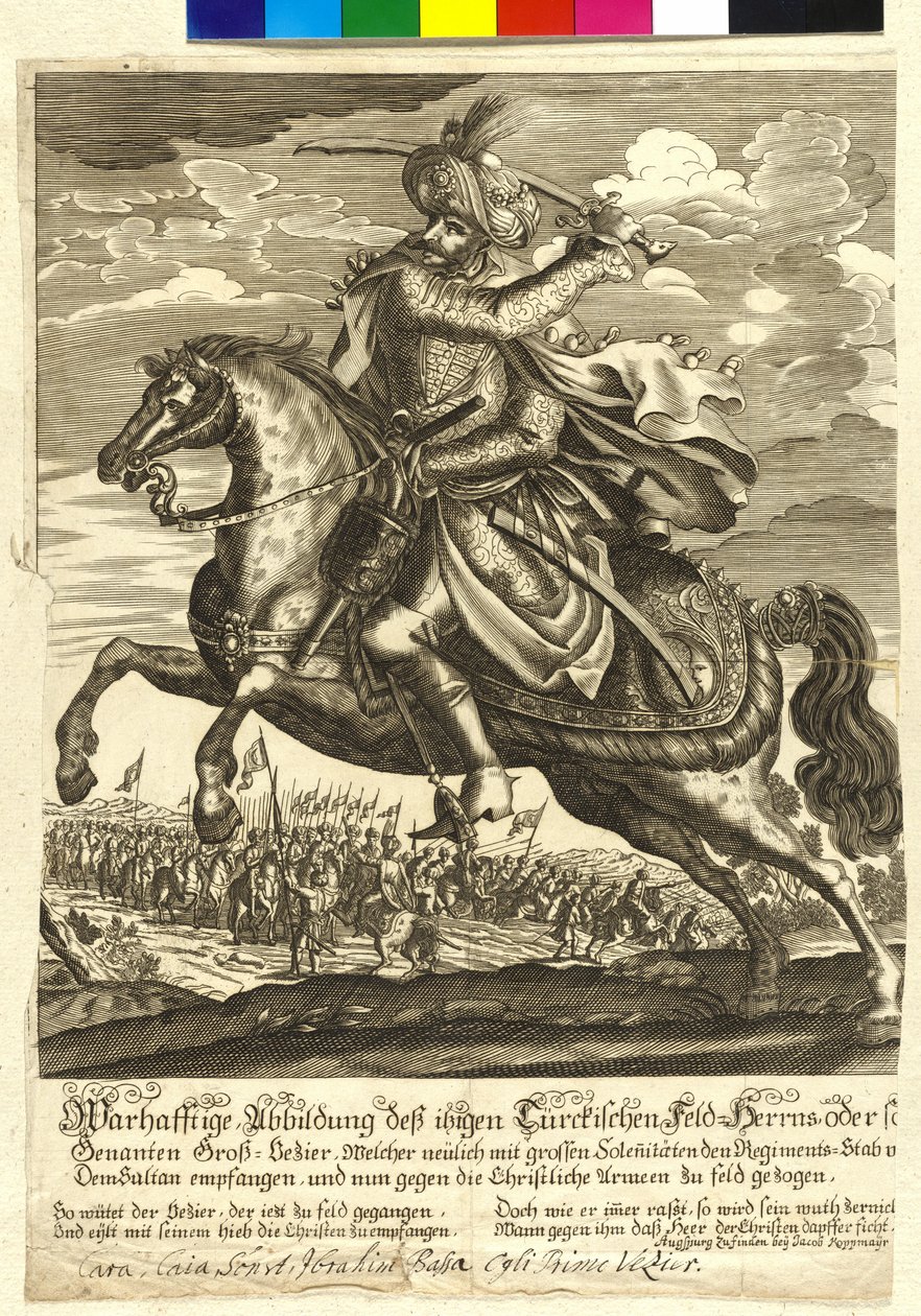 Kara Ibrahim bashaw, alkotó: Artist Unknown