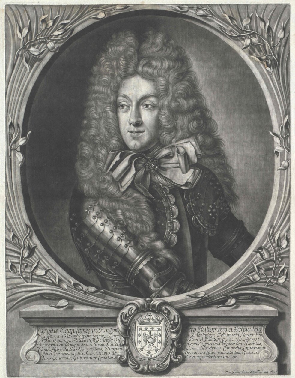 Karl Egon gróf von Fürstenberg alkotó: Artist Unknown