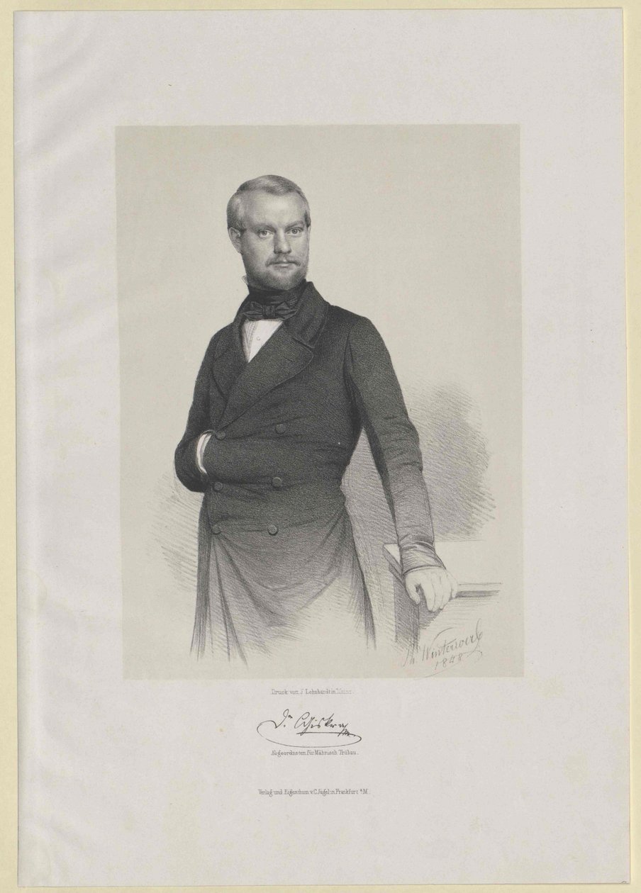 Karl Giskra úr alkotó: Artist Unknown