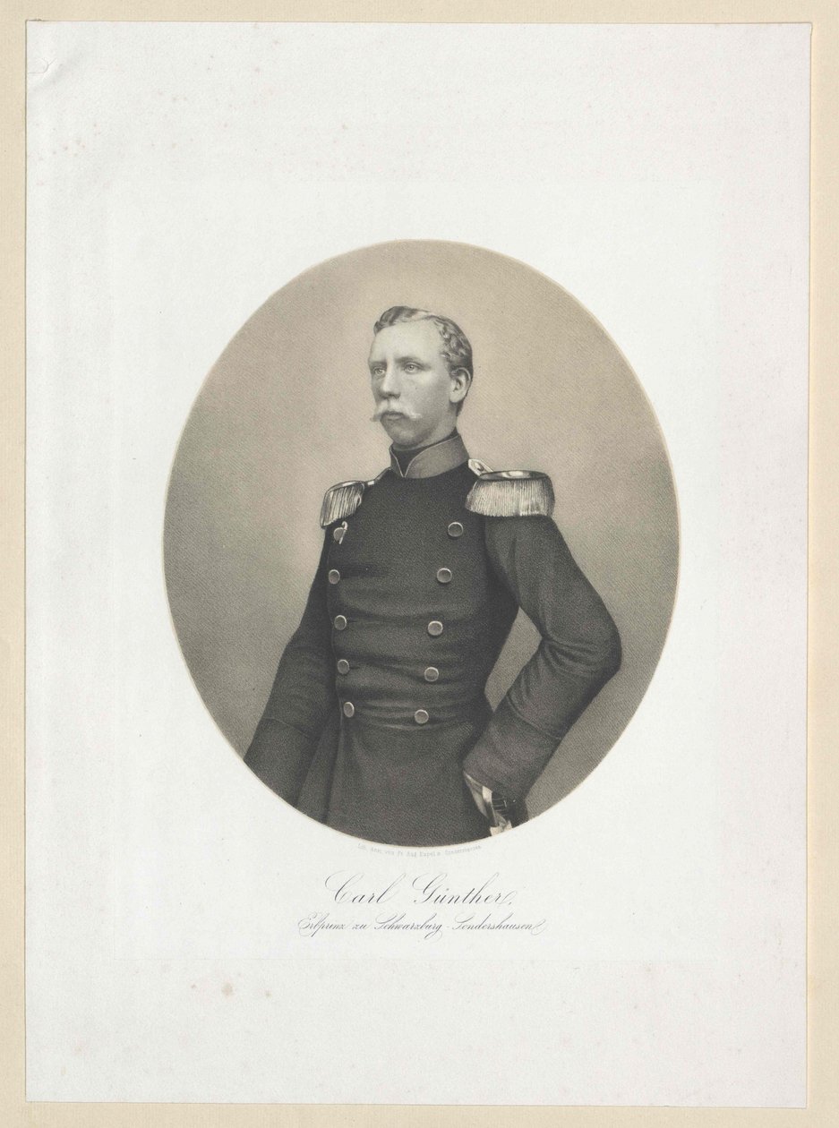 Karl Günther Schwarzburg-Sondershausen herceg Schwarzburg-Sondershausen alkotó: Artist Unknown