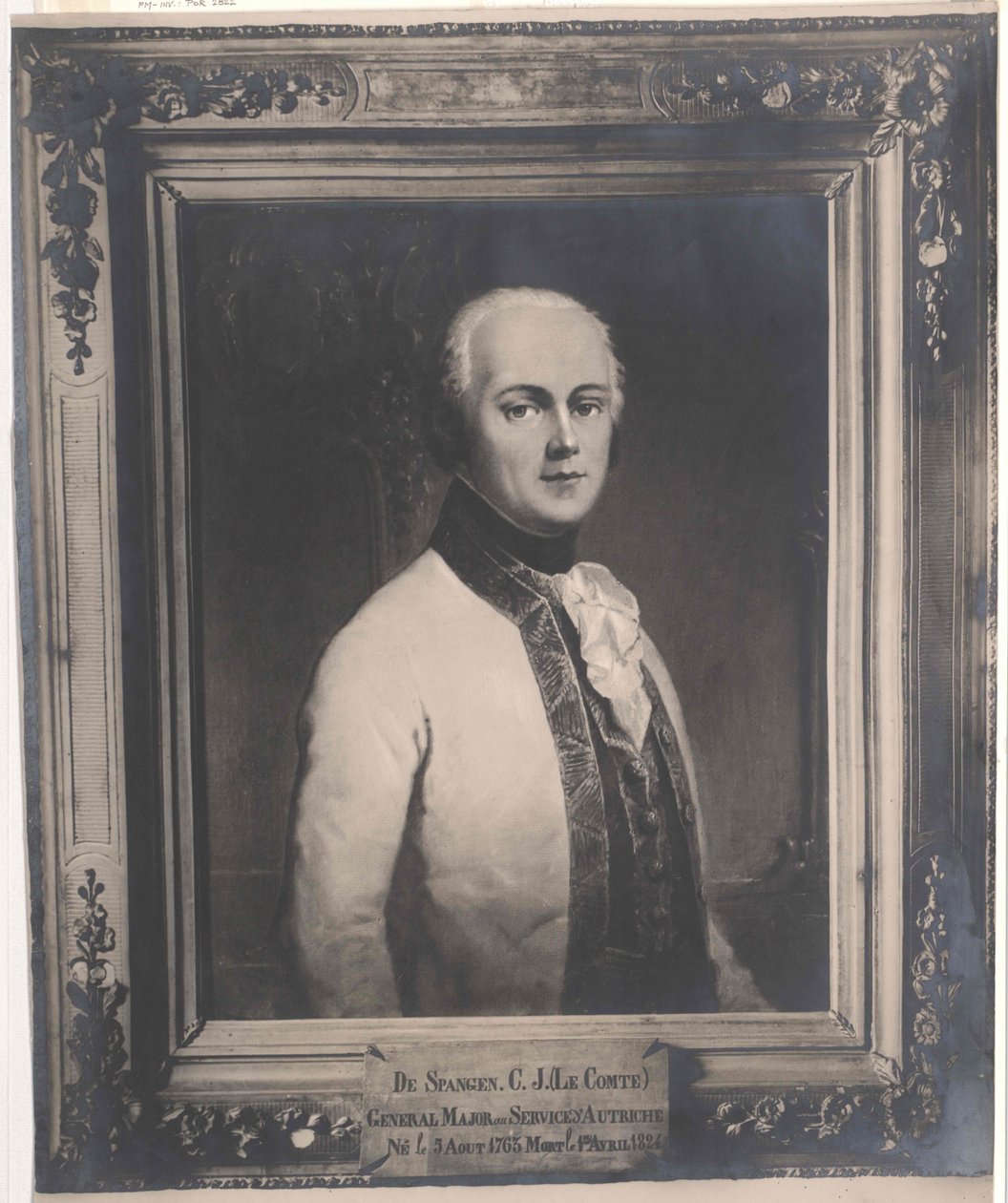 Karl Joseph gróf von (1763-1824) Spangen von Uyternesse alkotó: Artist Unknown