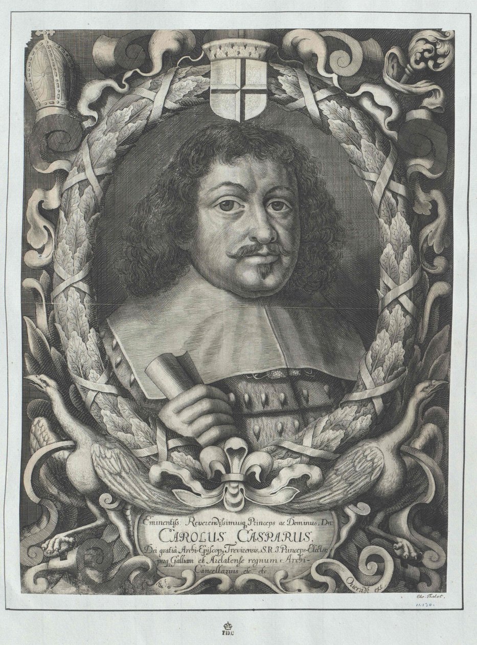 Karl Kaspar von der Leyen alkotó: Artist Unknown