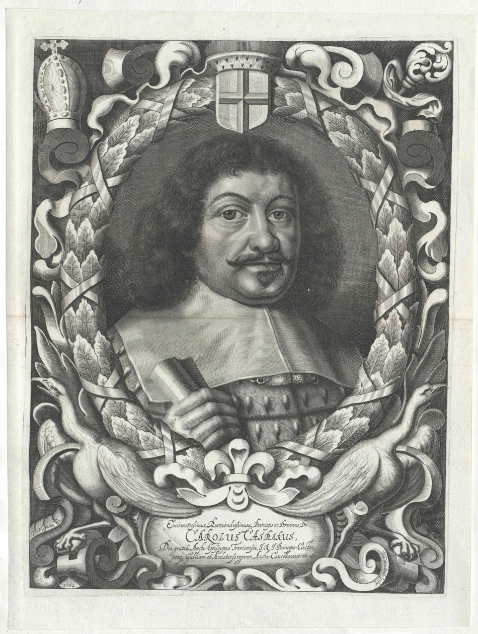 Karl Kaspar von der Leyen alkotó: Artist Unknown