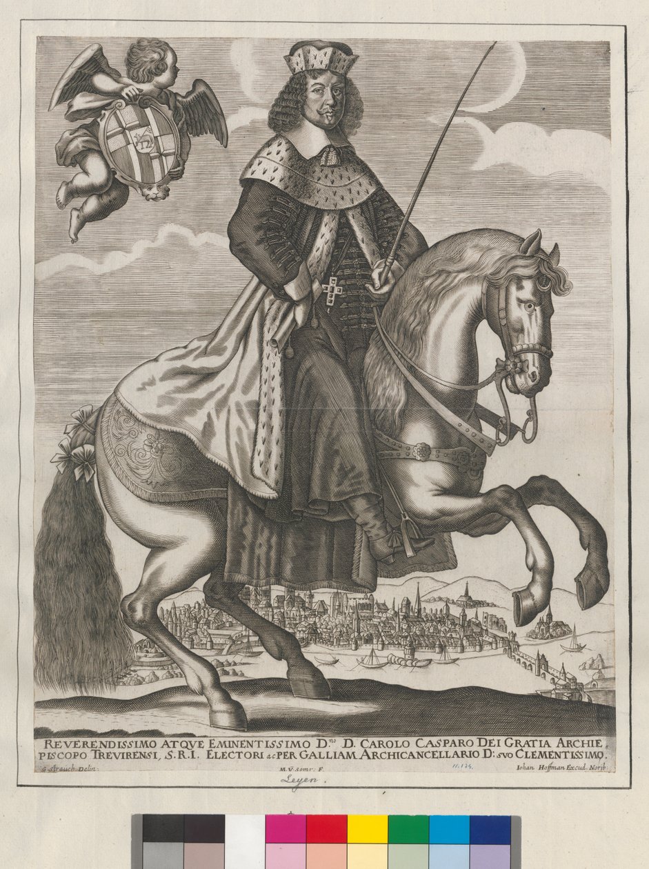 Karl Kaspar von the Leyen alkotó: Artist Unknown