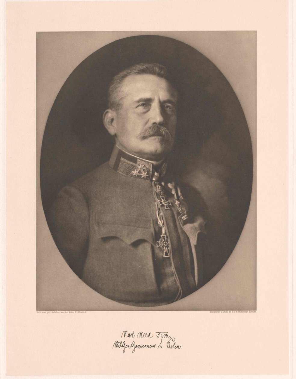 Karl Kuk (nyomtatás) alkotó: Artist Unknown