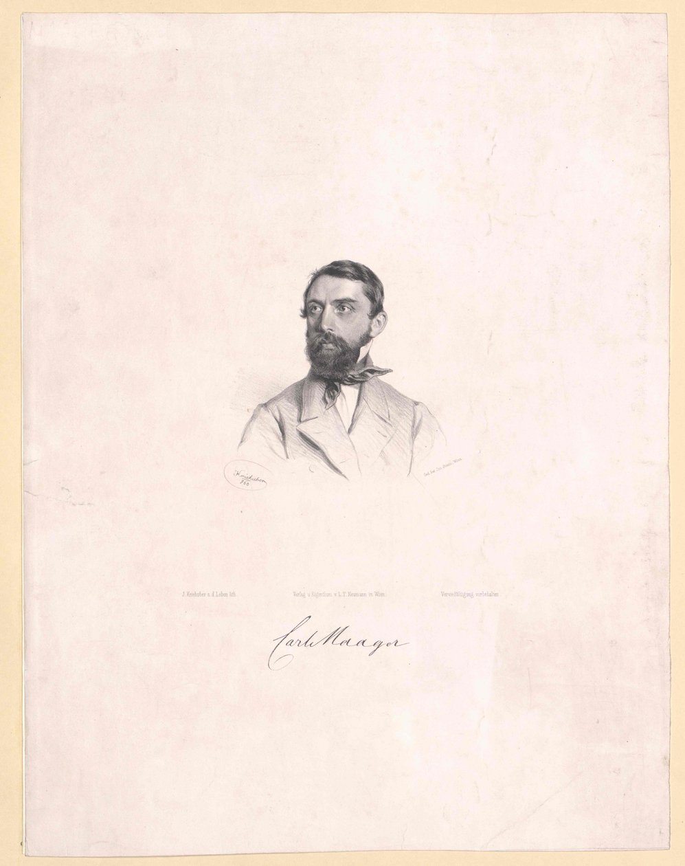 Karl Maager alkotó: Artist Unknown