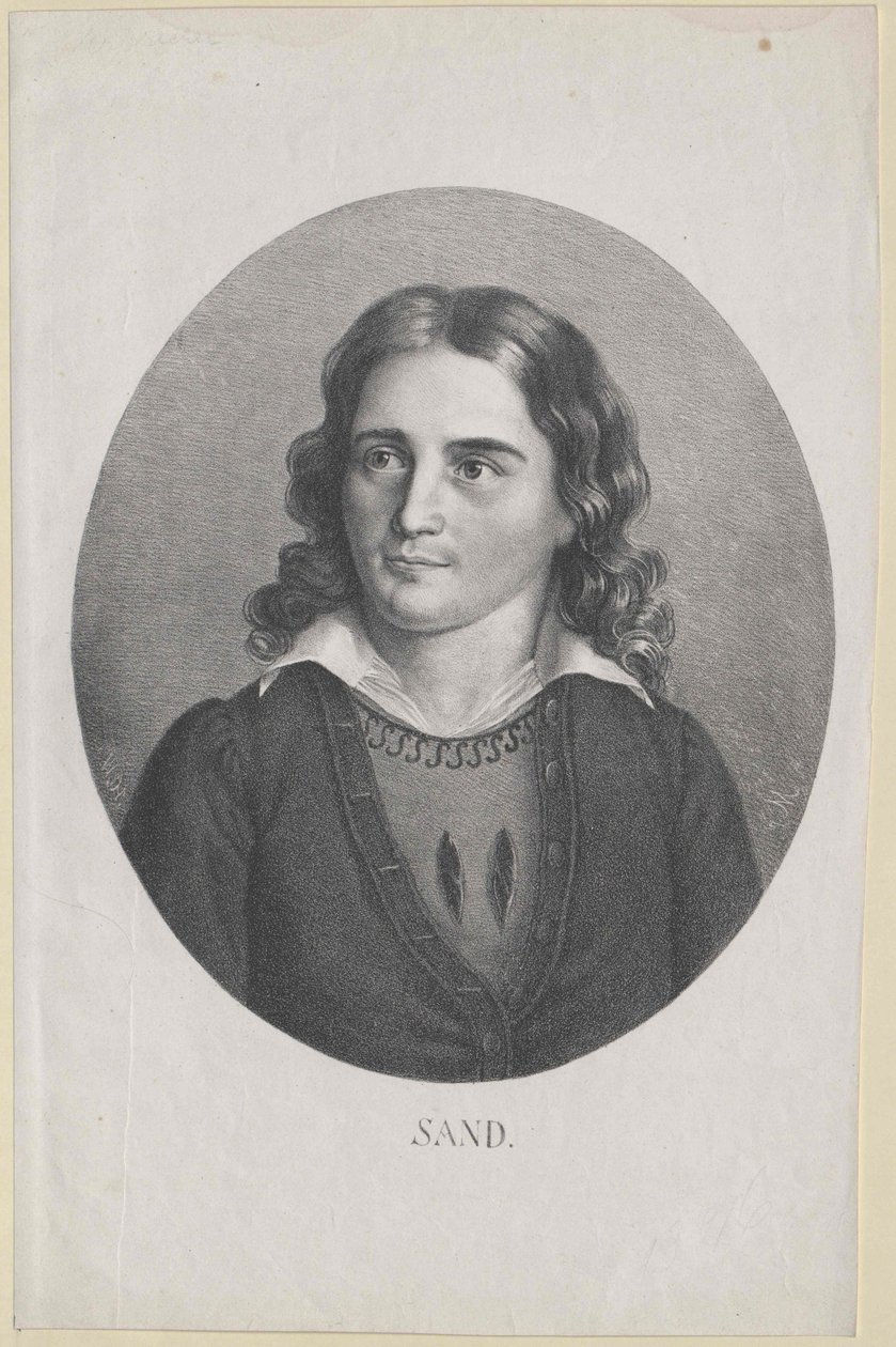 Karl Sand alkotó: Artist Unknown