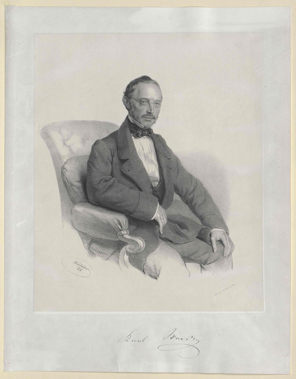 Karl Weiss alkotó: Artist Unknown