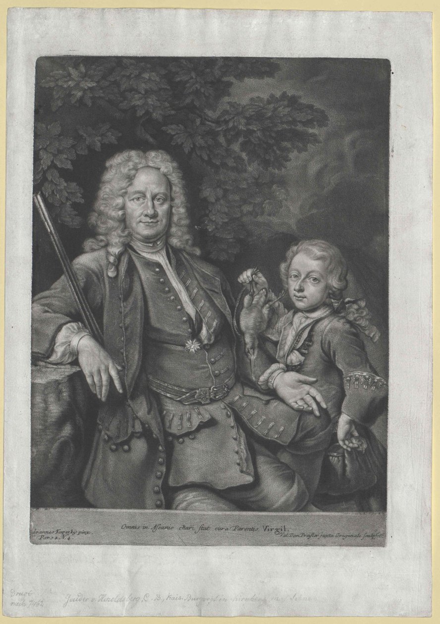Karl benedict von Geuder-Heroldsberg alkotó: Artist Unknown