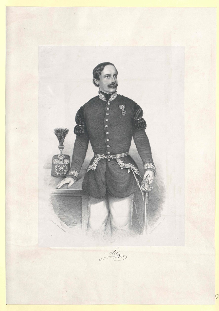 Karl von Lill-Lilienbach alkotó: Artist Unknown