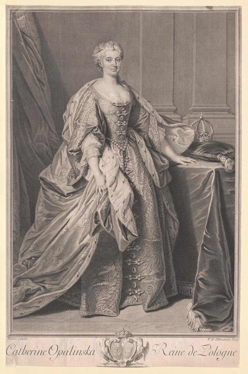 Katharina Opalinska alkotó: Artist Unknown