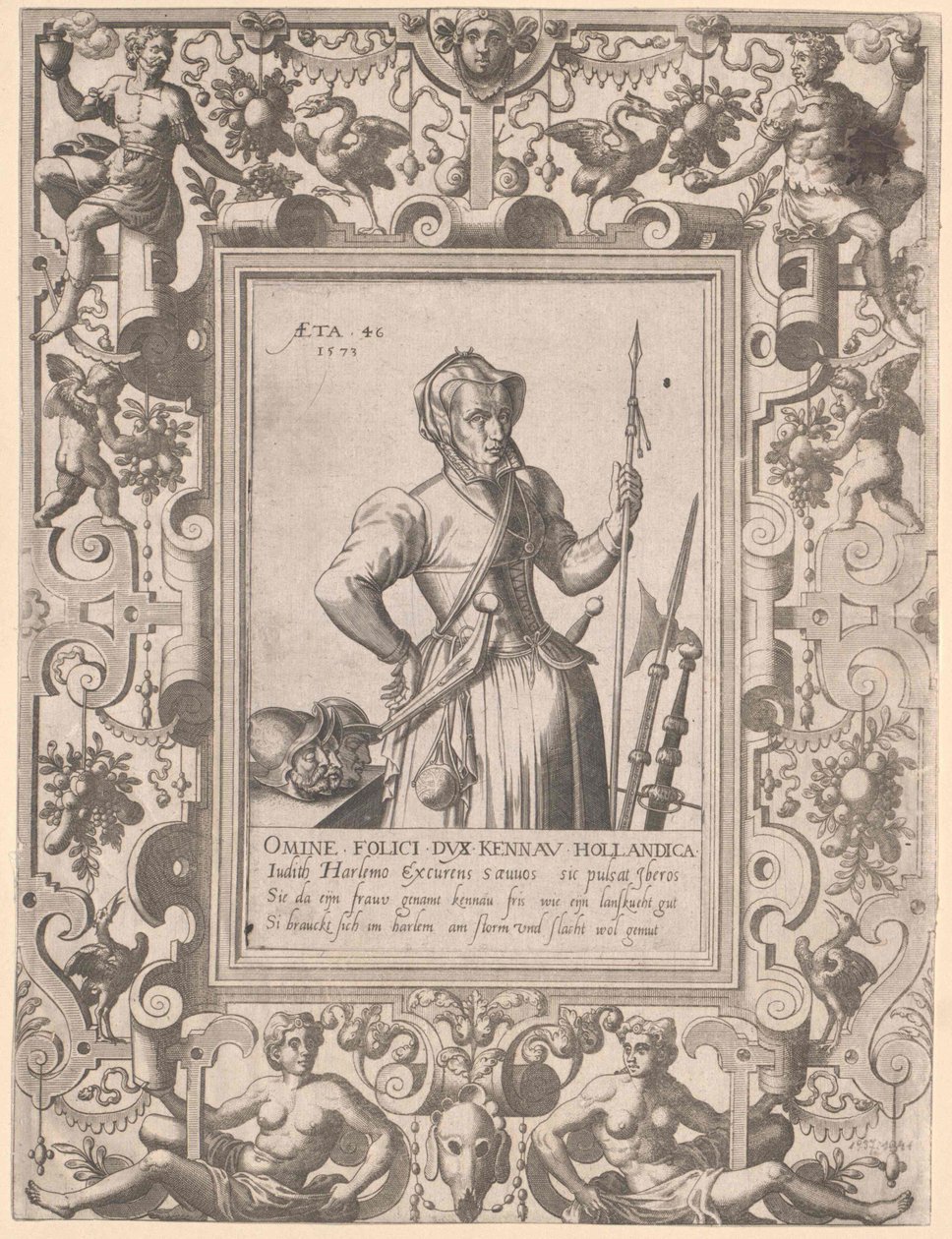 Kenau Simonsz Hasselaer alkotó: Artist Unknown