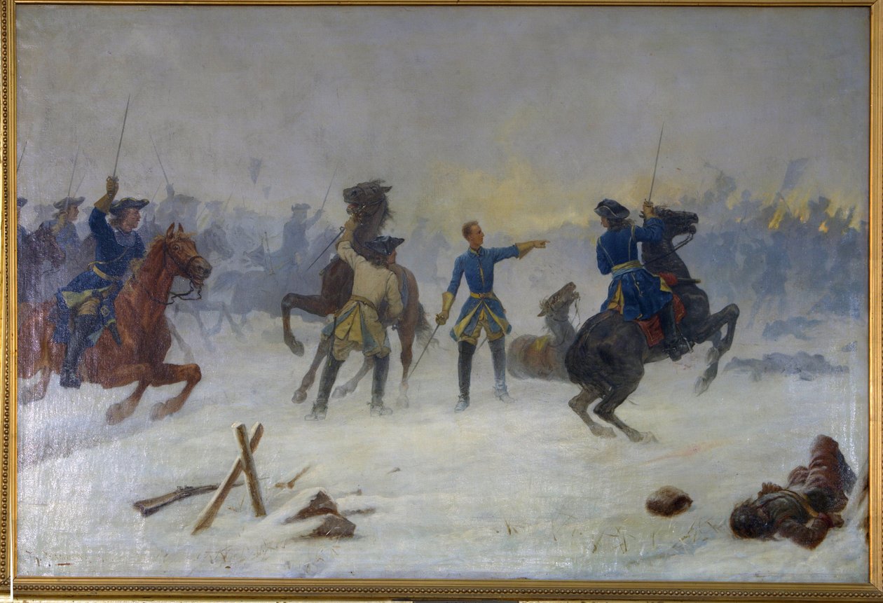 XII. Károly svéd király (Karl XII alkotó: Artist Unknown