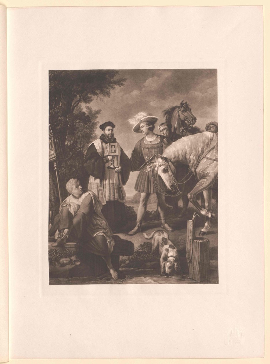 I. Habsburg Rudolf király alkotó: Artist Unknown