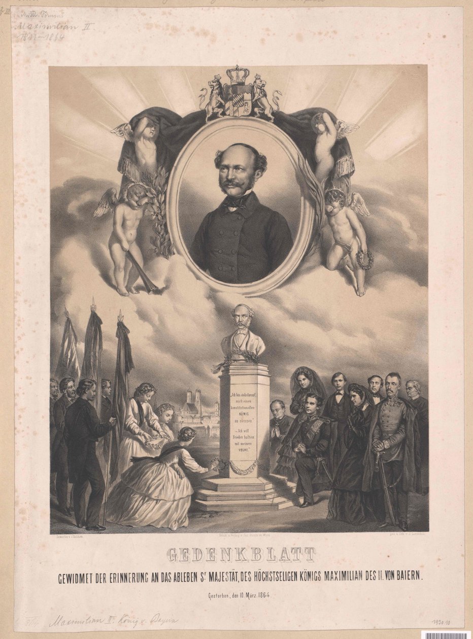 II. Maximilian bajor király alkotó: Artist Unknown