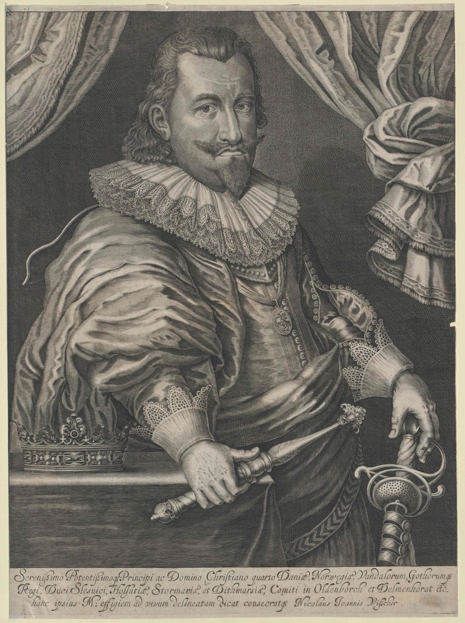 IV. keresztény dán király alkotó: Artist Unknown