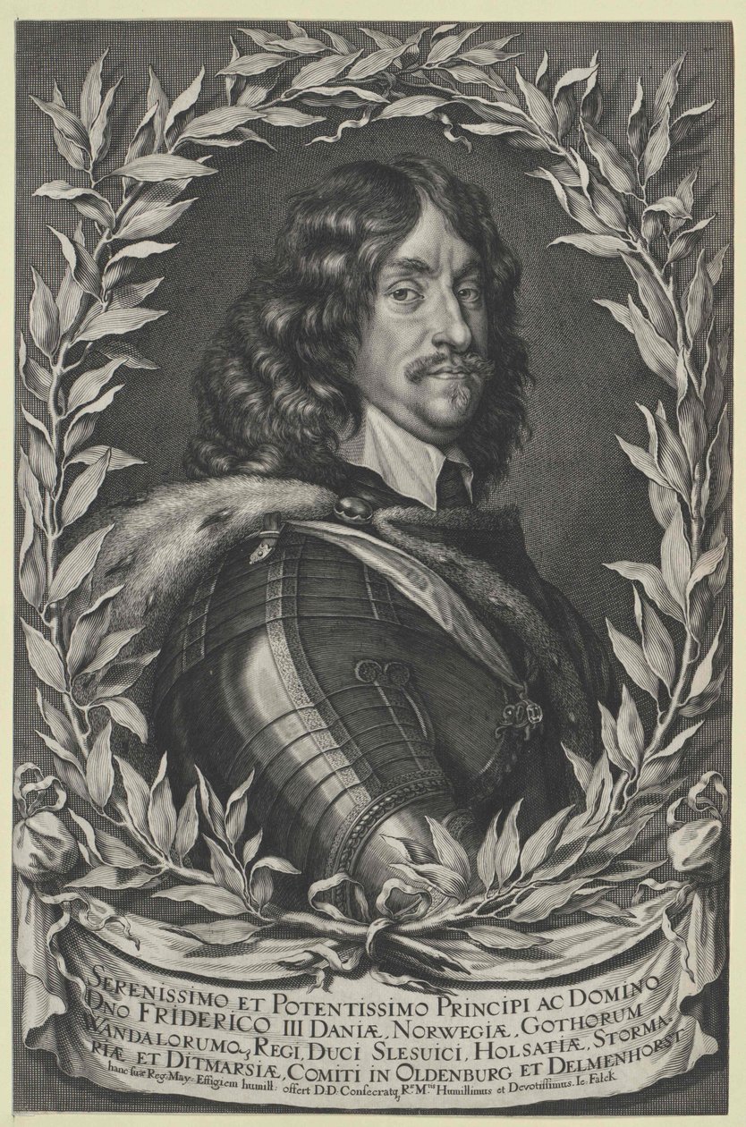 III. Frigyes dán király alkotó: Artist Unknown