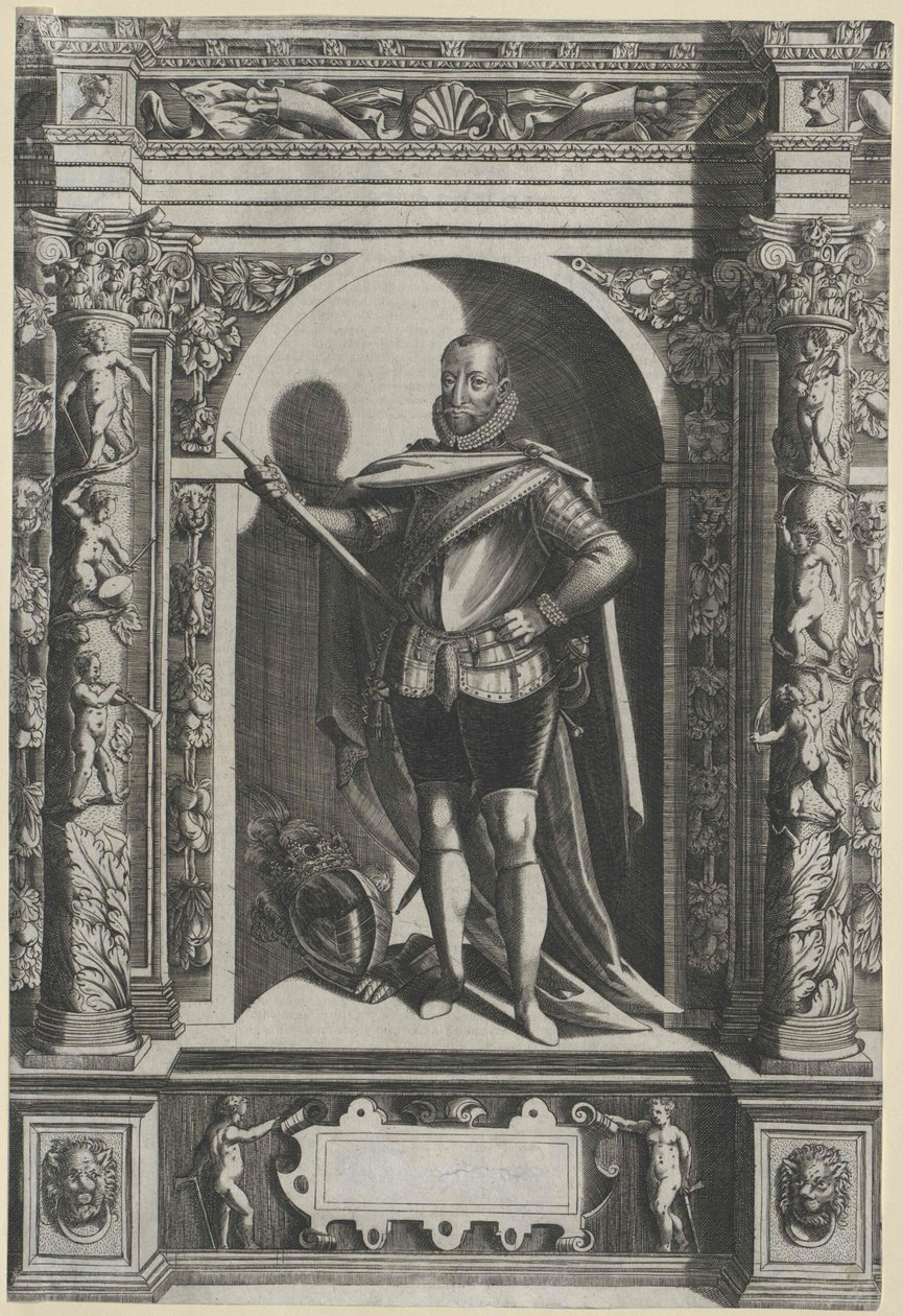 II. Frigyes dán király alkotó: Artist Unknown