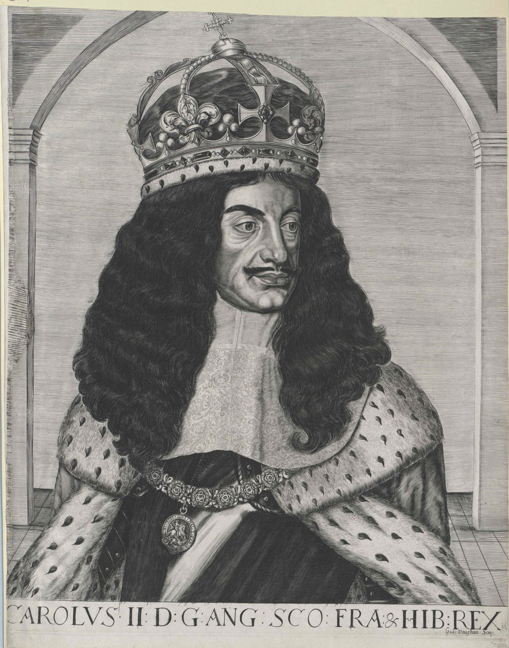 II. Károly, Anglia királya alkotó: Artist Unknown