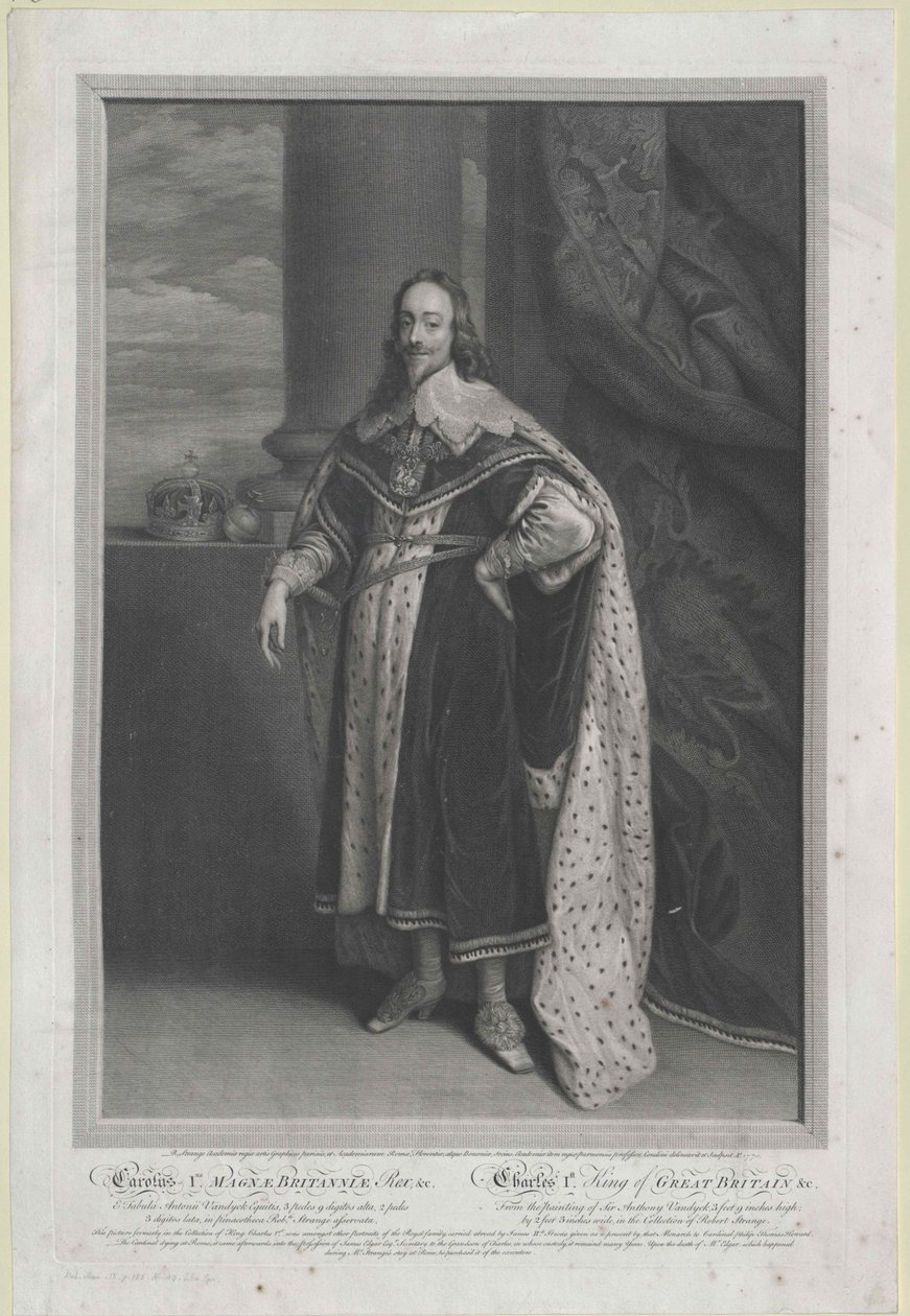 I. Károly, Anglia királya alkotó: Artist Unknown