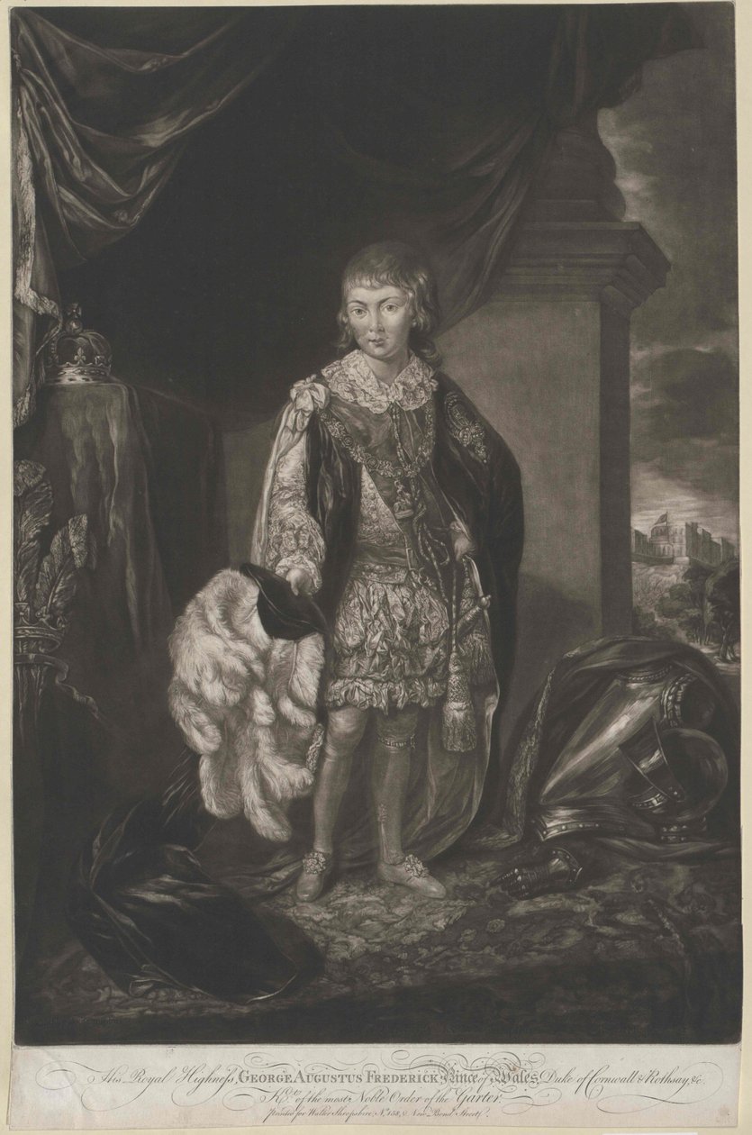 IV. György, Anglia királya alkotó: Artist Unknown