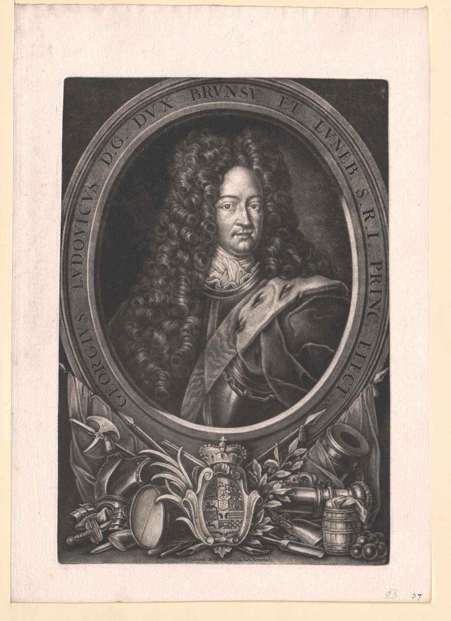 I. György, Anglia királya alkotó: Artist Unknown