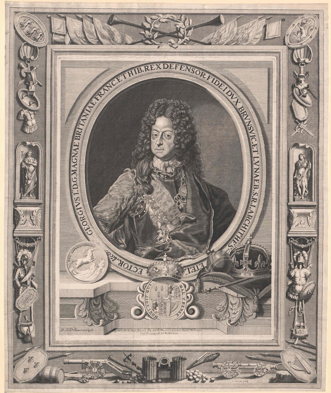 I. György, Anglia királya alkotó: Artist Unknown