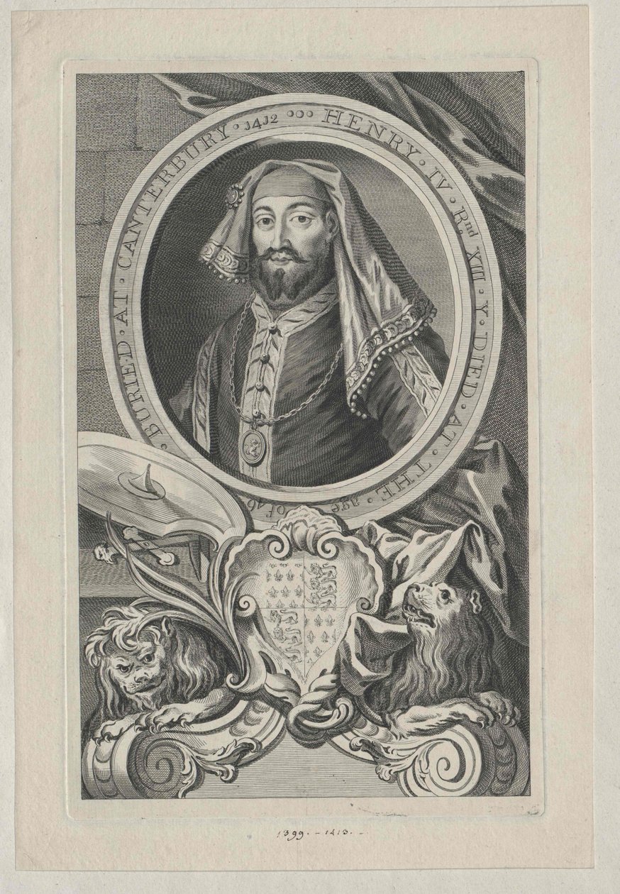 IV. Henrik, Anglia királya alkotó: Artist Unknown