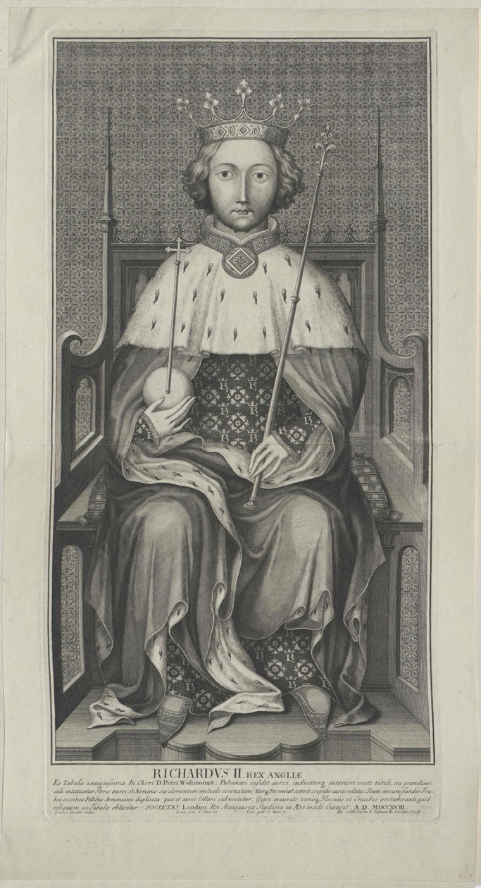II. Richárd, Anglia királya alkotó: Artist Unknown