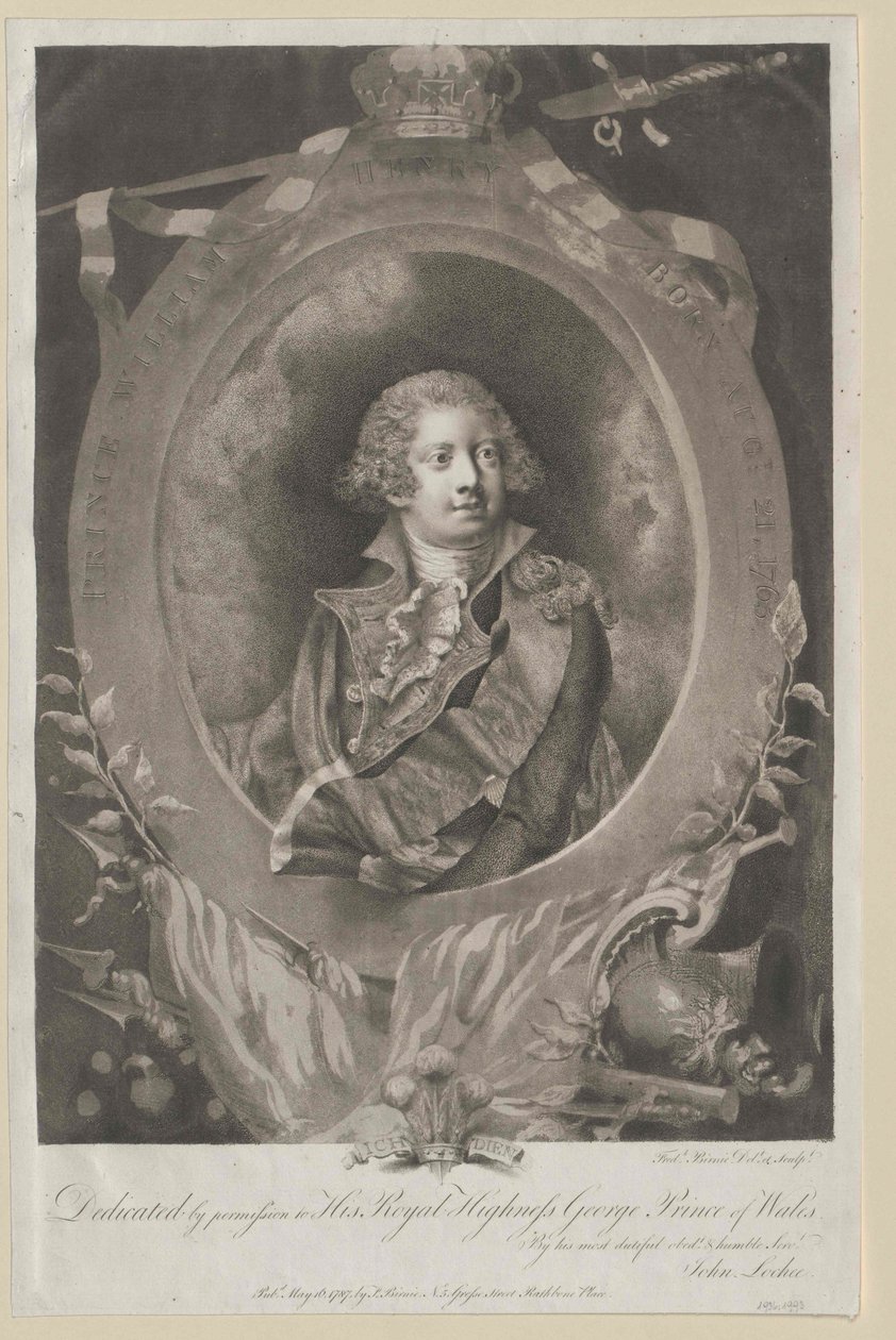 IV. Vilmos angol király alkotó: Artist Unknown
