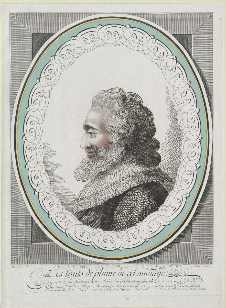 IV. Henrik, Franciaország királya alkotó: Artist Unknown