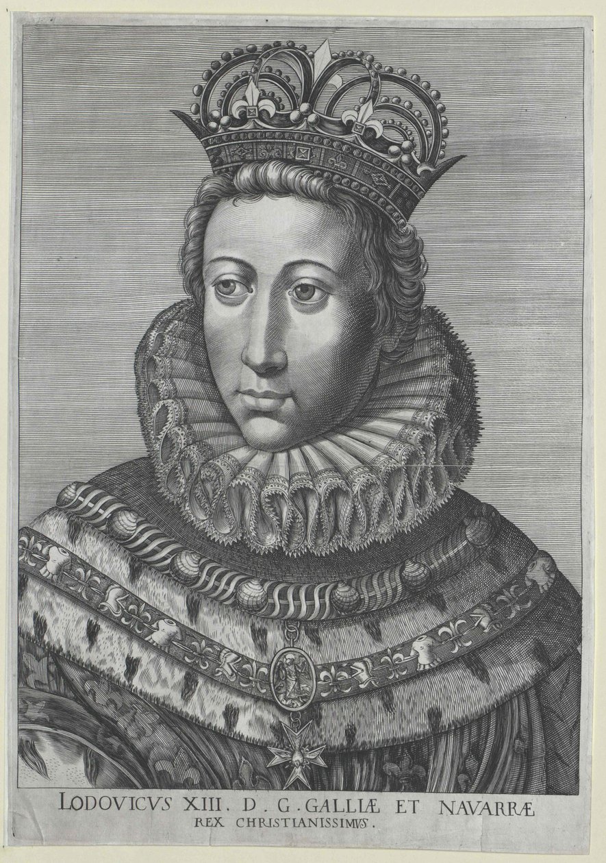 XIII. Lajos francia király alkotó: Artist Unknown