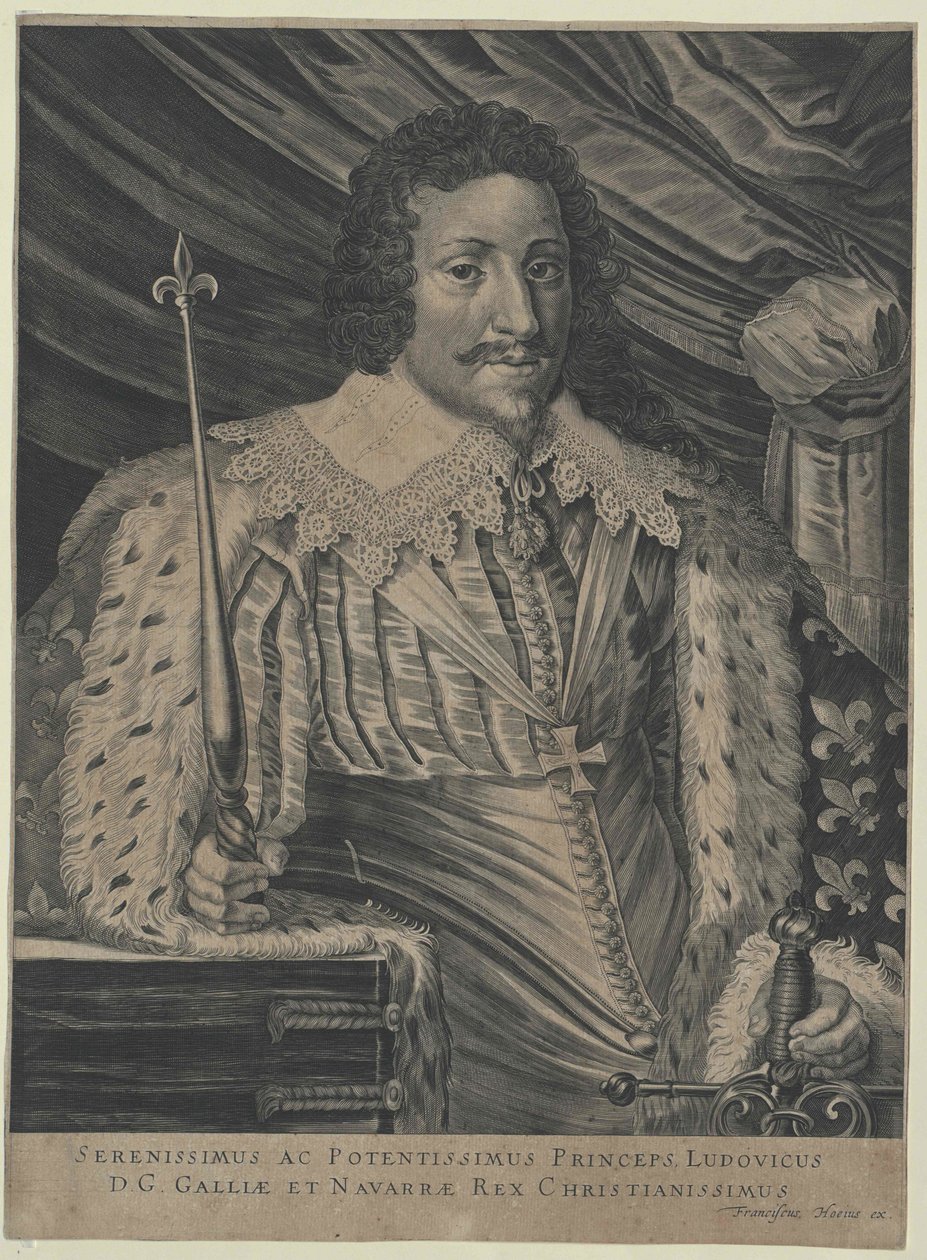 XIII. Lajos francia király alkotó: Artist Unknown