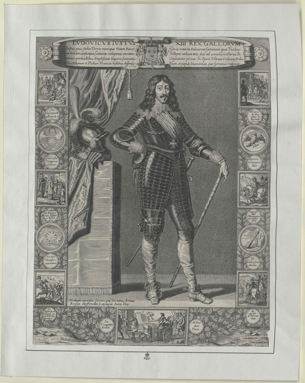 XIII. Lajos francia király alkotó: Artist Unknown