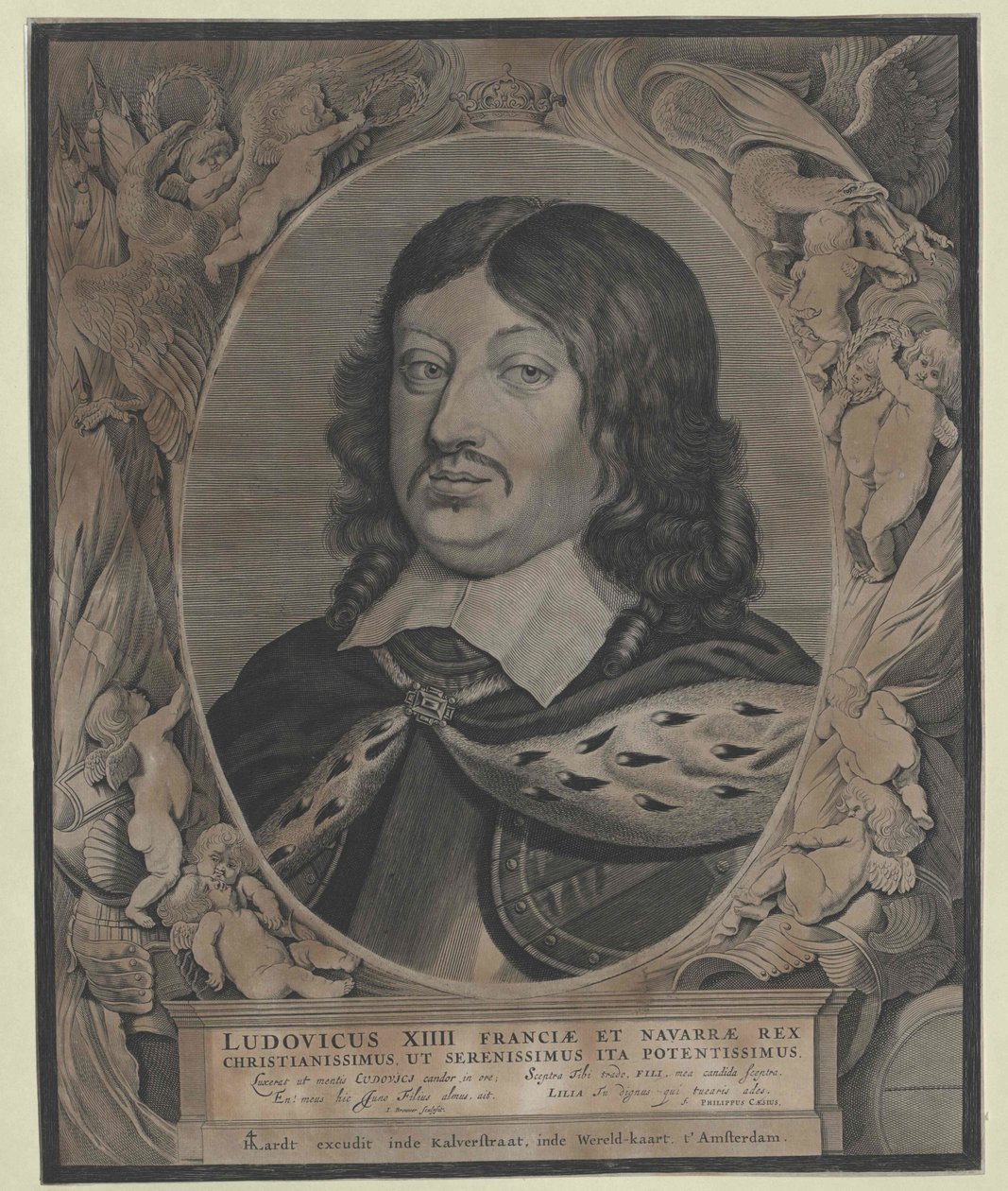 XIV. Lajos francia király alkotó: Artist Unknown