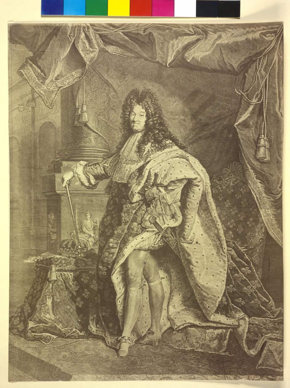 XIV. Lajos francia király alkotó: Artist Unknown