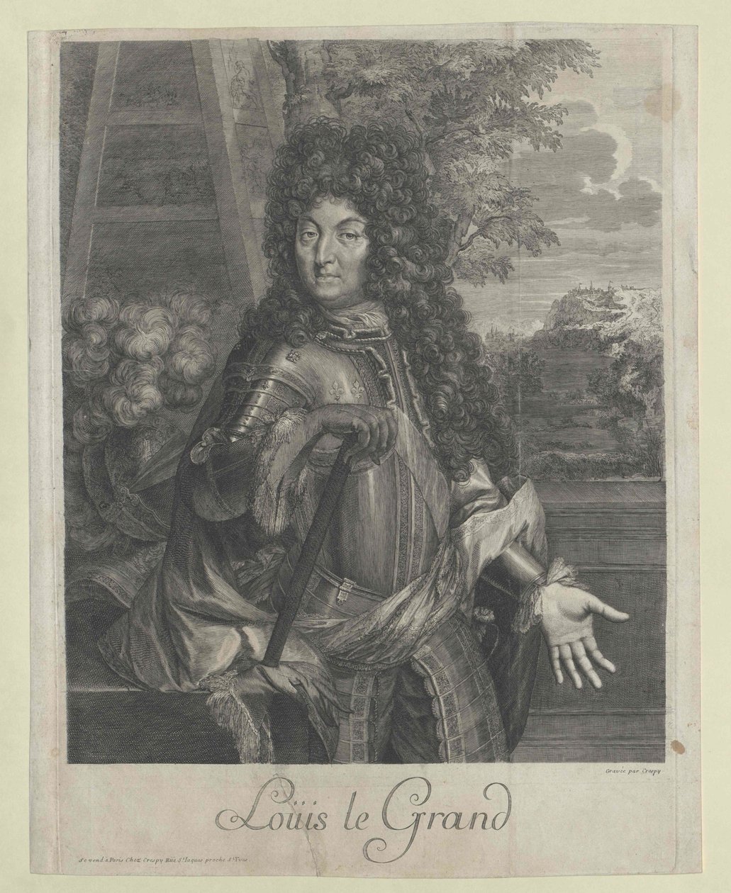 XIV. Lajos francia király alkotó: Artist Unknown