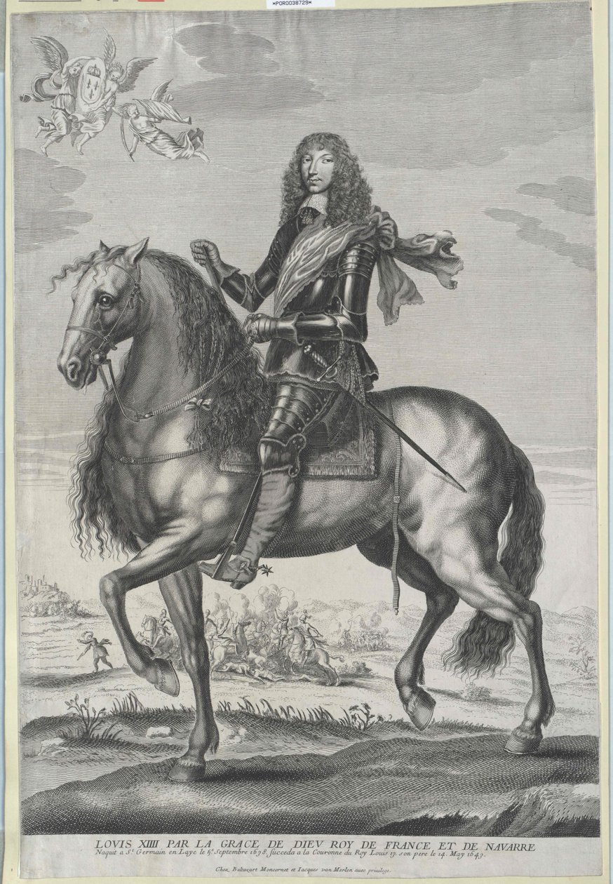 XIV. Lajos francia király alkotó: Artist Unknown