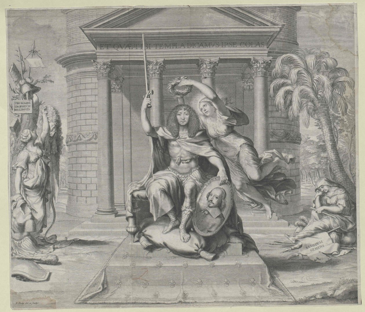 XIV. Lajos francia király alkotó: Artist Unknown