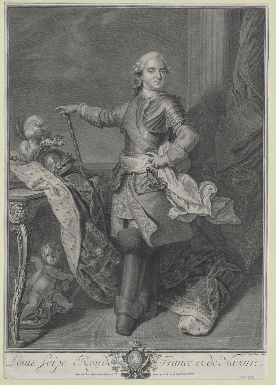 XVI. Lajos francia király alkotó: Artist Unknown