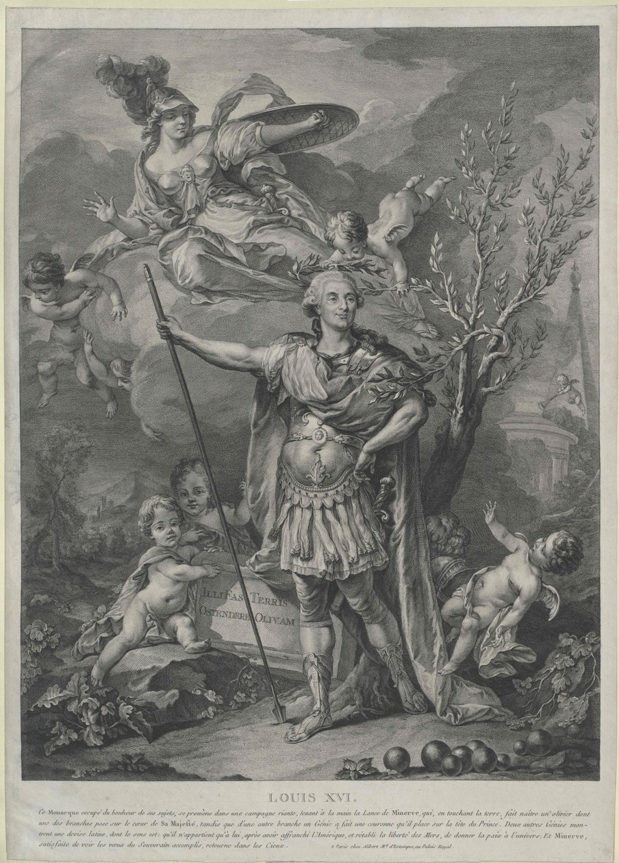 XVI. Lajos francia király alkotó: Artist Unknown